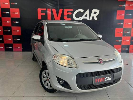 FIAT PALIO 1.4 MPI ATTRACTIVE 8V FLEX 4P MANUAL FIAT PALIO 1.4 MPI ATTRACTIVE 8V FLEX 4P MANUAL